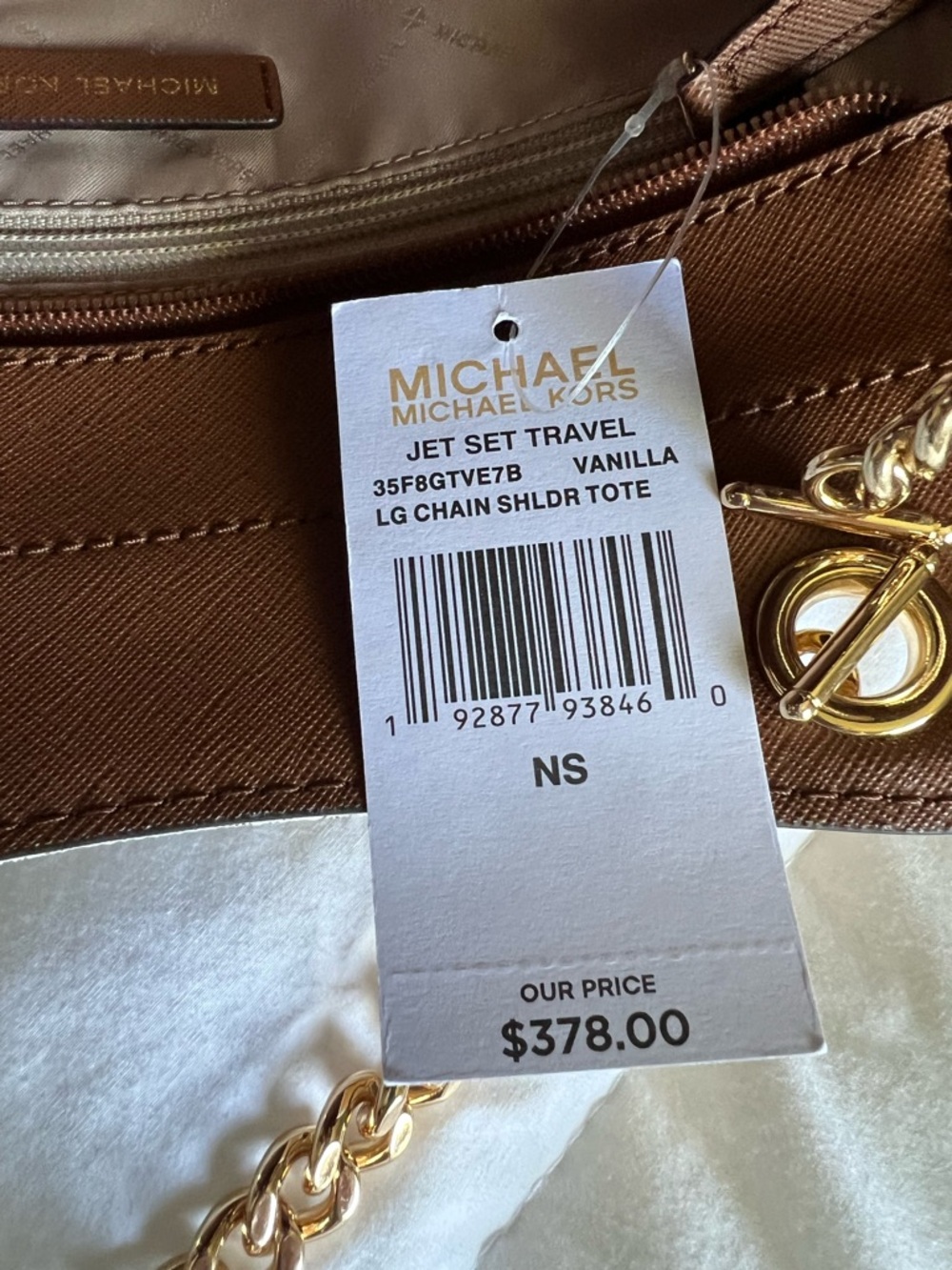 Michael Kors Jet Set Travel Signature Bag - Picture 9 of 11